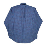 Blake Shirt Ralph Lauren Checked Shirt - Large Blue Cotton