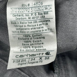 Carhartt Double Knee Carpenter Trousers - 34W 30L Grey Cotton