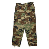 US Army Unbranded Camo Cargo Pants - 34W 30L Camo Cotton