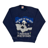 Penn State 1994 Big Ten Champions Nutmeg Graphic Sweatshirt - Large Navy Cotton