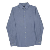 Ralph Lauren Slim Fit Shirt - Medium Blue Cotton