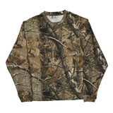 Realtree Camo Long Sleeve T-Shirt - 2XL Camo Cotton