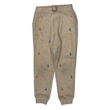Age 4 Polo By Ralph Lauren Joggers - Small Beige Cotton