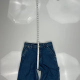 Sonoma Carpenter Pants - 27W US 6 Blue Denim