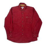Carhartt Shirt - XL Red Cotton
