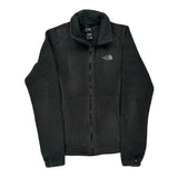 The North Face Fleece Jacket - Small Black Polyester