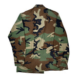 Military U.S. Army Camo Field Jacket - Medium Camo Cotton