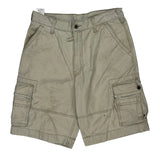 Levis Cargo Shorts - 34W 10L Beige Cotton