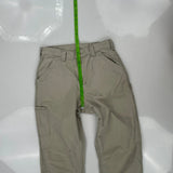 Carhartt Carpenter Trousers - 30W 32L Grey Cotton
