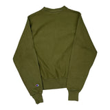 Reverse Weave Champion Sweatshirt - XS Green Cotton