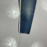 550 Levis Jeans - 33W 30L Blue Cotton
