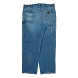 Carhartt Carpenter Jeans - 36W 32L Blue Denim