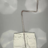 511 Levis Jeans - 32W 30L White Cotton