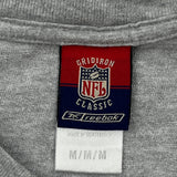 Patriots Reebok Nfl T-Shirt - Medium Grey Cotton