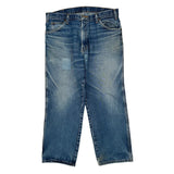 Dickies Jeans - 35W 28L Blue Cotton