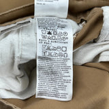Levis Chinos - 32W 28L Brown Cotton Blend