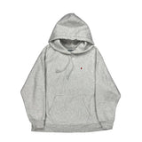 Reverse Weave Champion Hoodie - Medium Grey Cotton