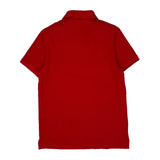 Tommy Hilfiger Polo Shirt - Small Red Cotton