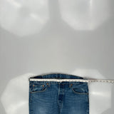 Levis 501 Jeans - 37W 31L Blue Cotton