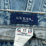 Guess Jeans - 29W US 8 Blue Denim