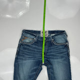 Ariat Hip Hop Jeans - 38W 32L Blue Cotton
