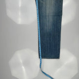 Fast Lane G Unit Graphic Jeans - 35W 32L Blue Cotton