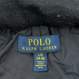 Age 14-16 Polo By Ralph Lauren Jacket - Large Navy Cotton