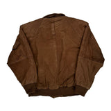 Izzi Suede Jacket - Small Brown Suede