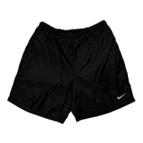 Nike Sport Shorts - Large Black Polyester