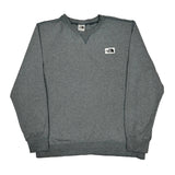 The North Face Sweatshirt - XL Gray Cotton