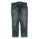 501 Levis Jeans - 34W 30L Blue Cotton