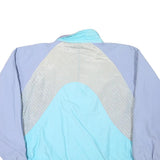 ODLO Mens Blue & Lilac Classic Jacket XL Polyester Blend Plain Zip Lightweight