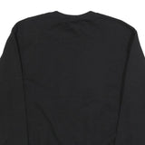 CHAMPION Mens Black Journey Students Crew Neck M Cotton Blend Pullover