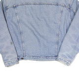 UNITED COLORS OF BENETTON Mens Blue Denim Jacket XL Woven Button Classic Casual