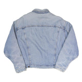 UNITED COLORS OF BENETTON Mens Blue Denim Jacket XL Woven Button Classic Casual