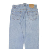 LEVI'S 550 Straight Mens Jeans Blue Denim Regular Straight W36 L30 Classic Fit