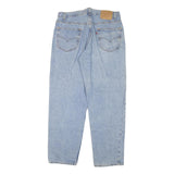 LEVI'S 550 Straight Mens Jeans Blue Denim Regular Straight W36 L30 Classic Fit