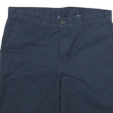 DICKIES Mens Shorts Navy Blue Casual Cotton Blend 2XL W36 Workwear Pocket
