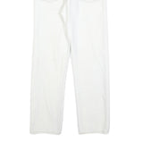 LEVI'S 501 Womens White Regular Straight Denim Raw Woven W26 L28 Classic Cotton