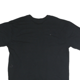 DISNEY Mens Black Mickey Graphic T-Shirt XL Short Sleeve Crew Neck Cotton