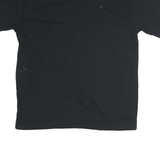 DISNEY Mens Black Mickey Graphic T-Shirt XL Short Sleeve Crew Neck Cotton