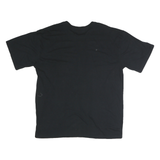 DISNEY Mens Black Mickey Graphic T-Shirt XL Short Sleeve Crew Neck Cotton