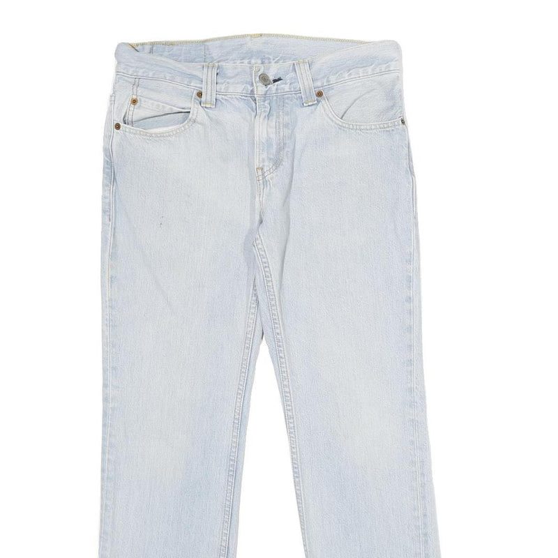 LEVI'S 511 Slim Mens Jeans Blue Slim Straight Denim Medium W31 L28 Zip