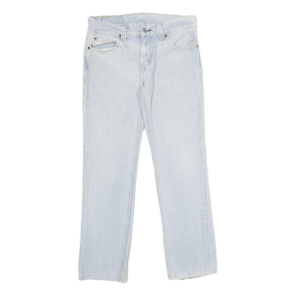 LEVI'S 511 Slim Mens Jeans Blue Slim Straight Denim Medium W31 L28 Zip