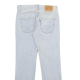 LEVI'S 511 Slim Mens Jeans Blue Slim Straight Denim Medium W31 L28 Zip