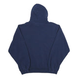 RUSSELL ATHLETIC Mens Blue Chico State Hoodie L Cotton Blend Pullover Hooded