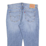 LEVI'S 514 CLASSIC Mens Jeans Blue Classic Straight Denim Medium W36 L24 Zip