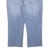LEVI'S 514 CLASSIC Mens Jeans Blue Classic Straight Denim Medium W36 L24 Zip