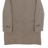 CANALI Mens Beige Classic Jacket M Polyester Plain Button Fastening Elegant