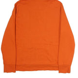 NFL Mens Orange Denver Broncos Hoodie XL Cotton Pullover Sweatshirt